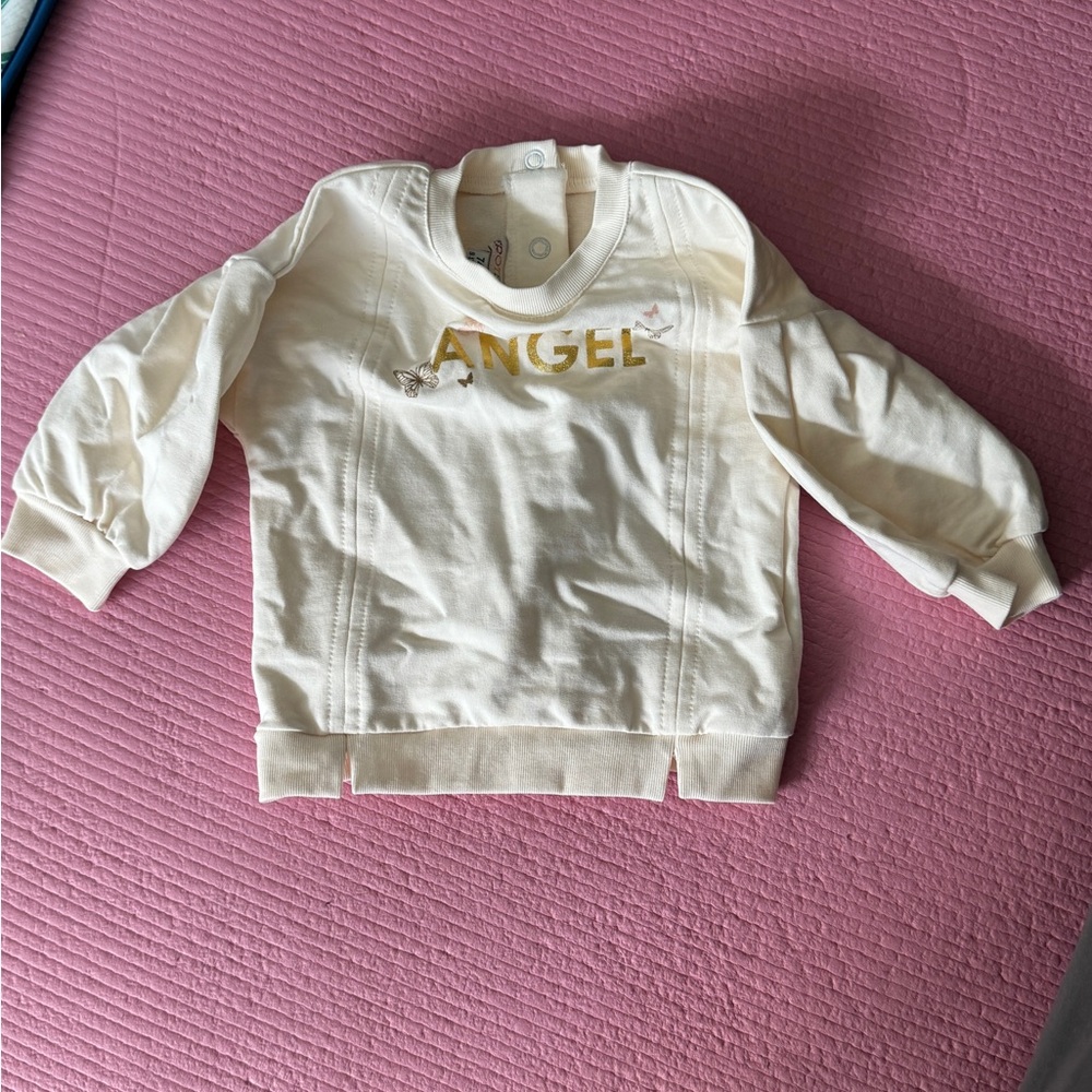 Long Sleeve Sweatshirt- Top